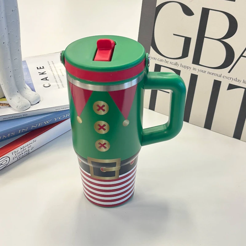 20oz. Christmas Stainless Steel Insulated Tumbler by Ashland