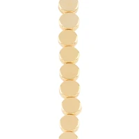 Gold Disc Beads, 6.5mm by Bead Landing™