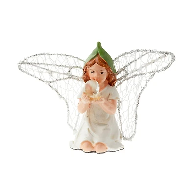 Mini Fairy with White Wings by Make Market®
