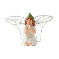 Mini Fairy with White Wings by Make Market®