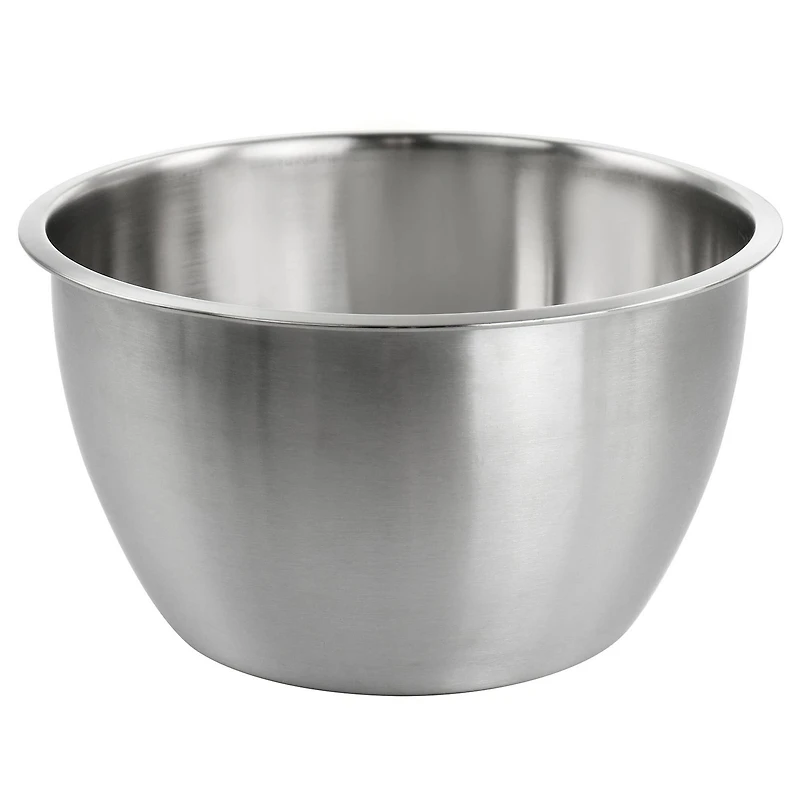Martha Stewart Everyday 3qt. Stainless Steel Mixing Bowl with Plastic Lid