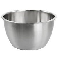 Martha Stewart Everyday 3qt. Stainless Steel Mixing Bowl with Plastic Lid