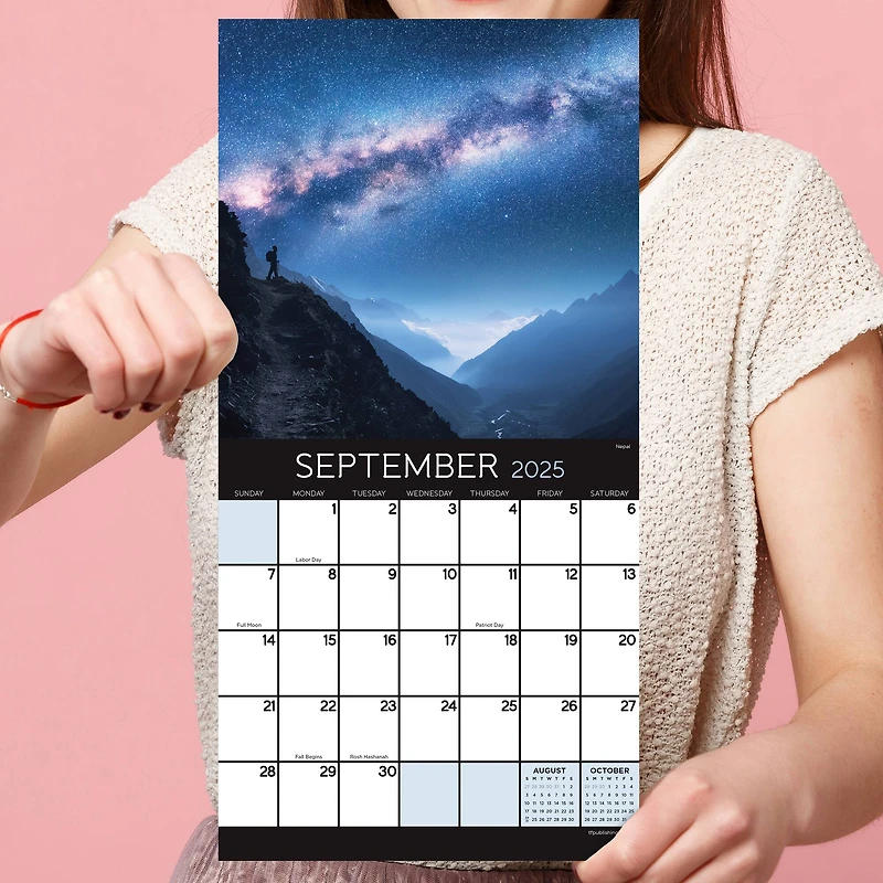 TF Publishing 2025 Stargazing Mini Calendar
