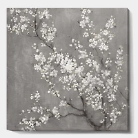 Designart - White Cherry Blossoms II