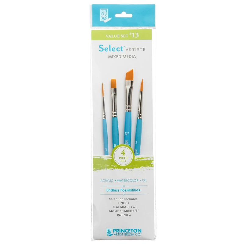 Princeton™ Select™ Artiste Series 3750 #13 Brush Set