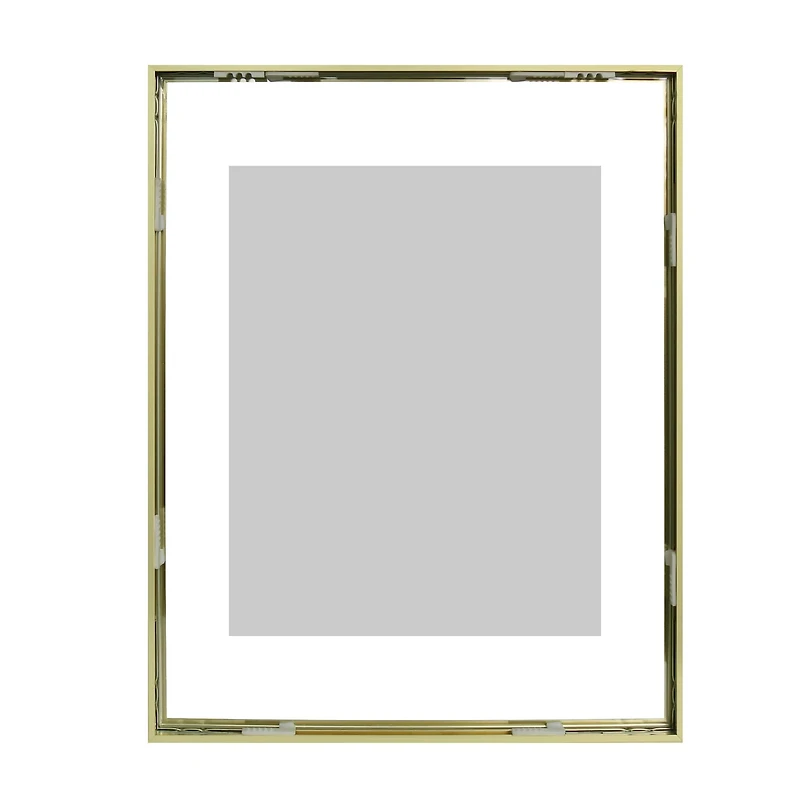 Home™ Gold Metal Float Frame by Studio Décor