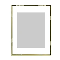 Home™ Gold Metal Float Frame by Studio Décor