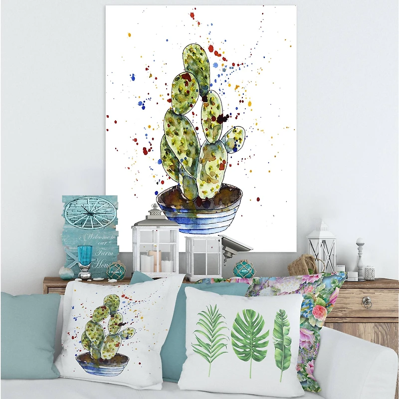 Designart - Cactus Houseplant