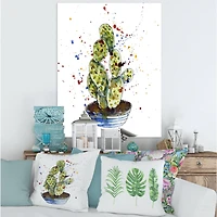 Designart - Cactus Houseplant