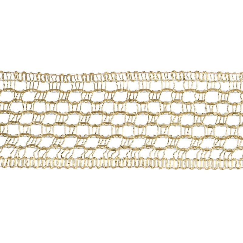 1.5" x 4yd. Knit Metallic Ribbon by Celebrate It™ Classic