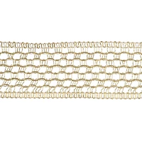 1.5" x 4yd. Knit Metallic Ribbon by Celebrate It™ Classic