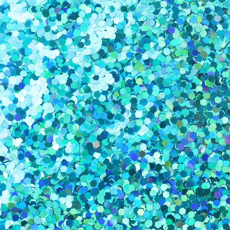 Mint Holographic Chunky Polyester Glitter by Recollections™