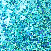 Mint Holographic Chunky Polyester Glitter by Recollections™