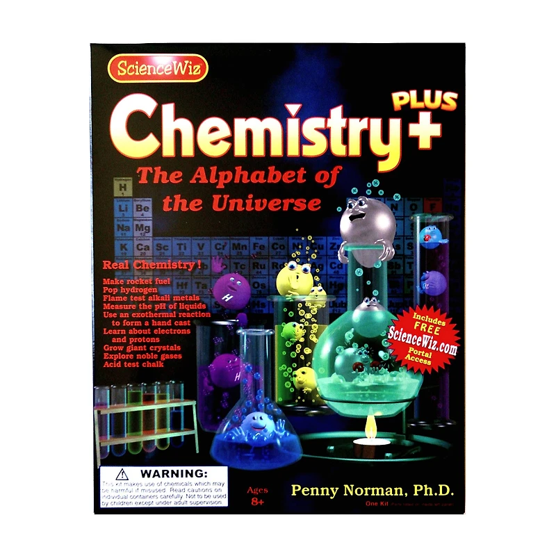 ScienceWiz Chemistry Plus Kit