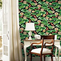 RoomMates Lotus Lake Peel & Stick Wallpaper