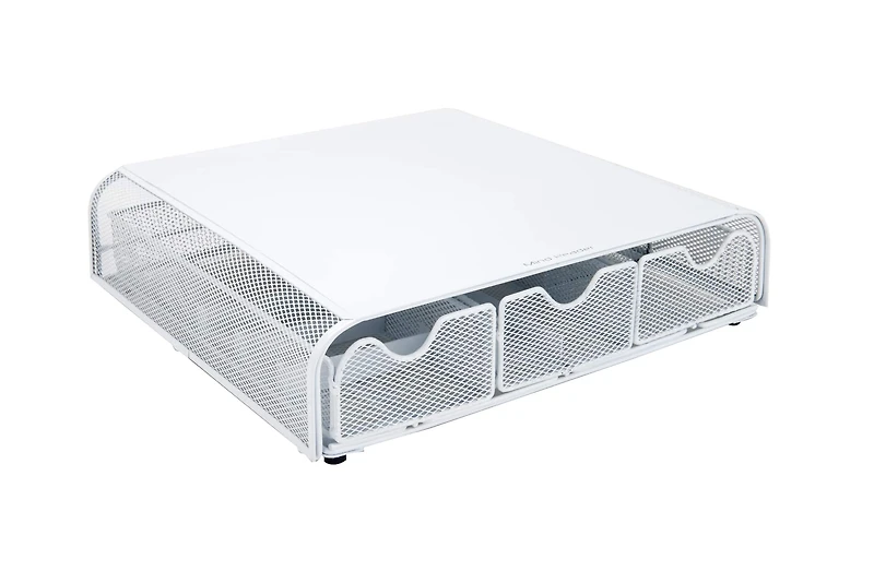 Mind Reader Mesh Storage Monitor Stand