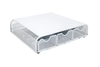 Mind Reader Mesh Storage Monitor Stand