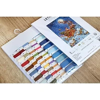 Letistitch The Reindeers On Their Way! Counted Cross Stitch Kit