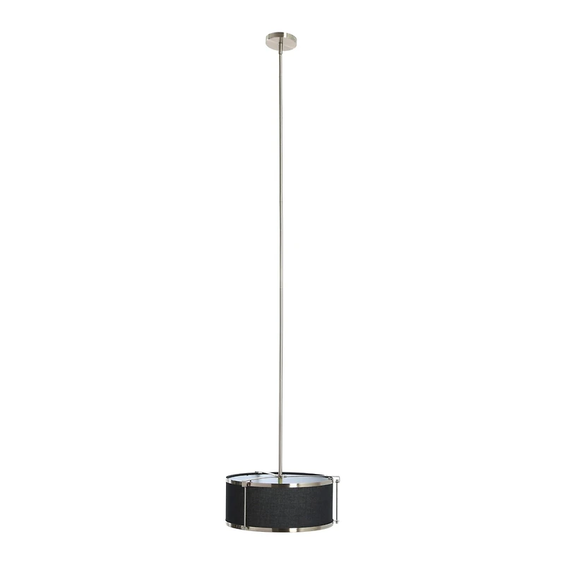 Hello Honey® Robert Stevenson Lighting Harrison Metal Ceiling Light with Captured Linen Shade
