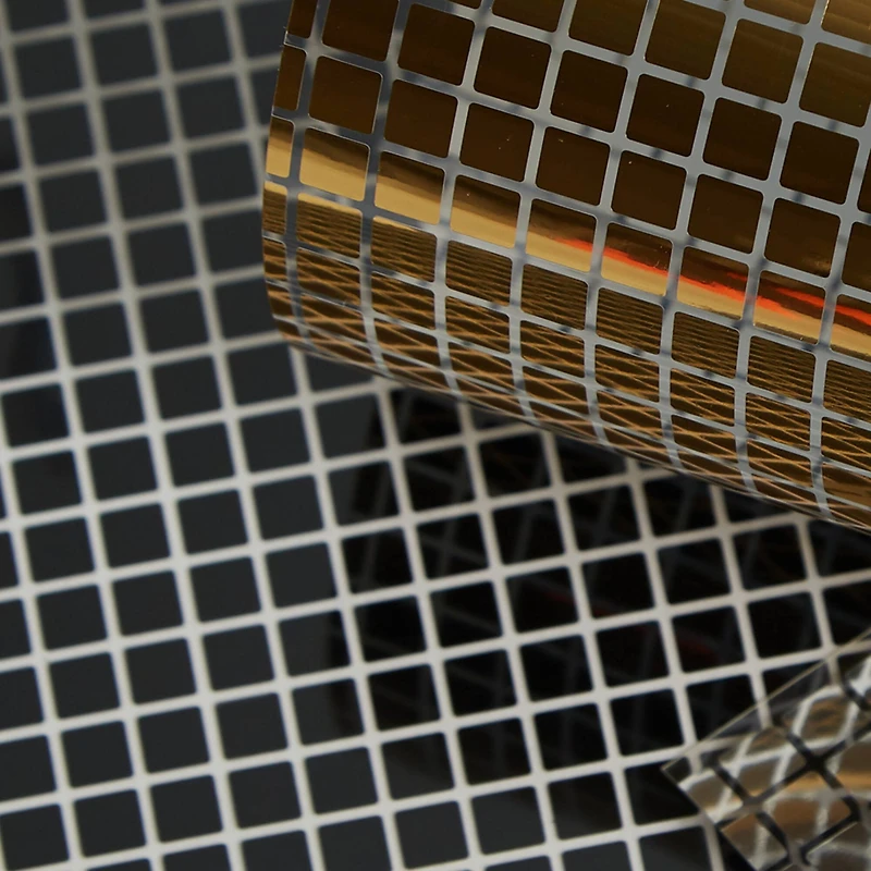 Cricut® Classics Metallic Iron-On Mosaic Squares Sampler 