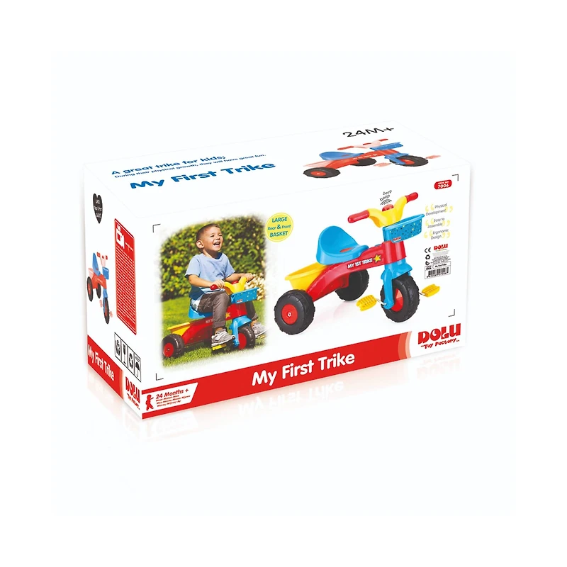 Dolu My First Trike with Parental Control Handle