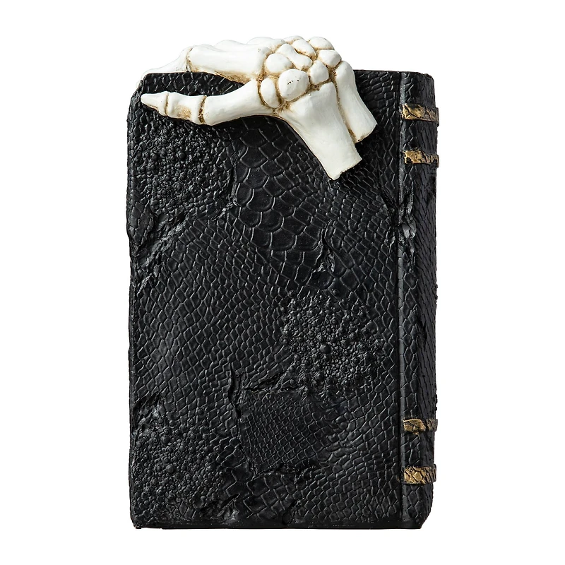 Glitzhome® 8" Lighted Halloween Ghostbuster Book