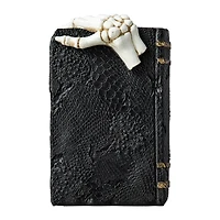 Glitzhome® 8" Lighted Halloween Ghostbuster Book