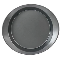Gibson Baker's Friend 7.5" Steel Non-Stick Round Bake Pan