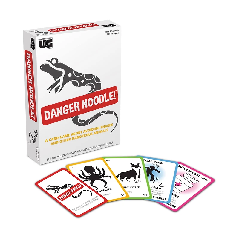 University Games Danger Noodle!™ Card Game