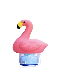Swimline 12" Pink Flamingo Floating Pool Chlorine Dispenser
