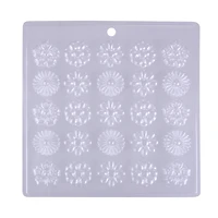 Flowers Plastic Candy Mold by Makery™