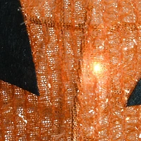 15" Orange LED Jack-O-Lantern Trio