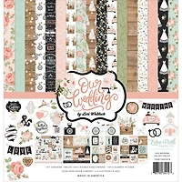 Echo Park™ Our Wedding Collection Kit, 12" x 12"