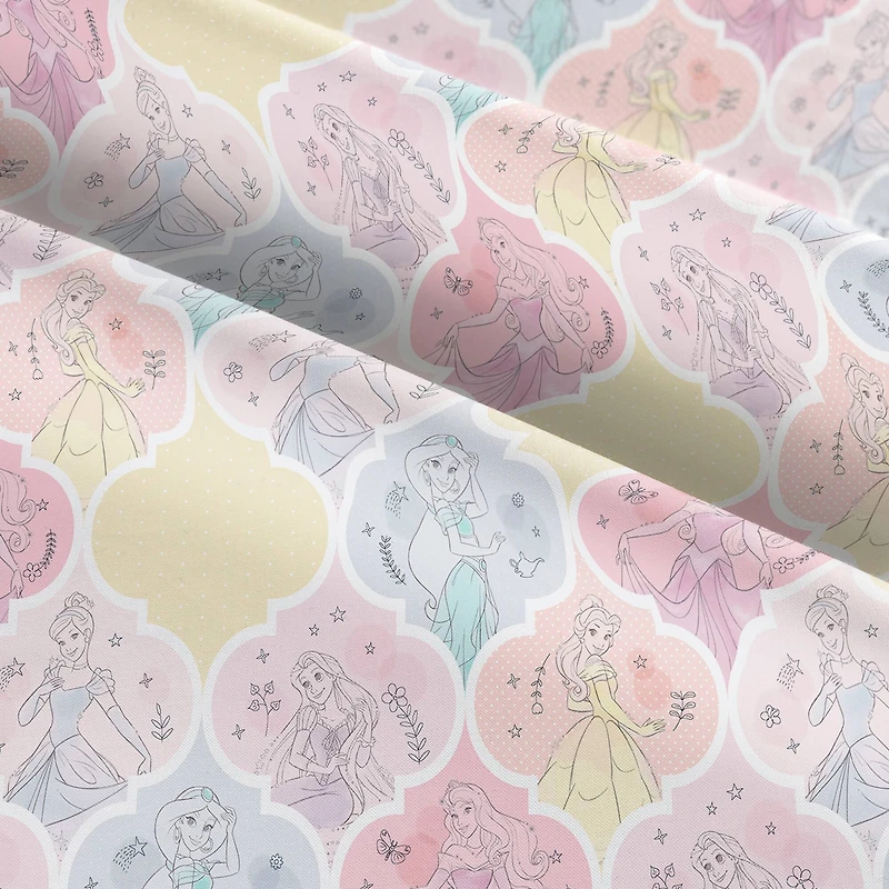 Springs Creative Disney® Princess Patch Cotton Fabric