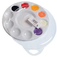 Art Alternatives 10 Well Round Palette Lid