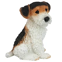 Design Toscano 9" Fox Terrier Puppy Dog Statue