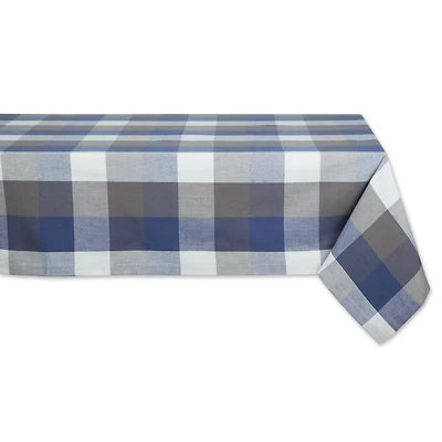 French Blue Tri Color Tablecloth"