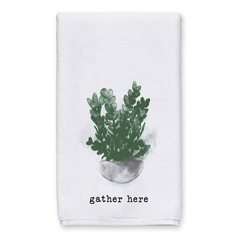 Gather Here Hand Towel Set