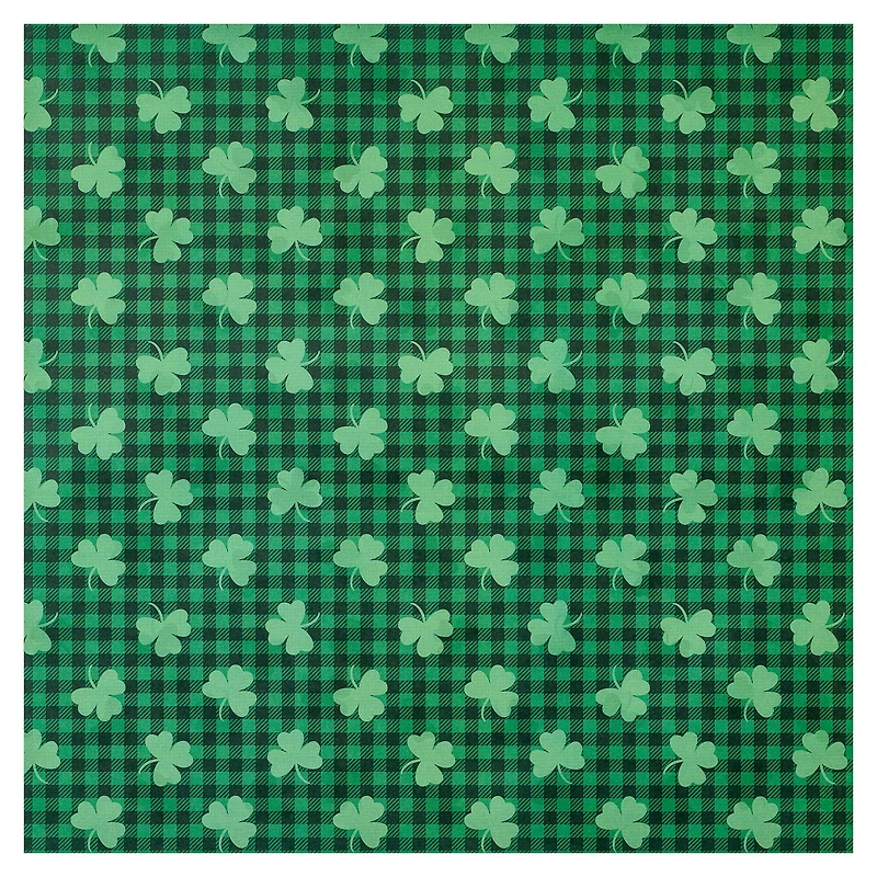 St. Patrick's Day Double-Sided Cardstock Paper by Recollections™, 12" x 12"