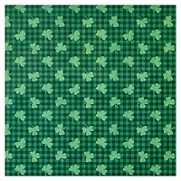 St. Patrick's Day Double-Sided Cardstock Paper by Recollections™, 12" x 12"