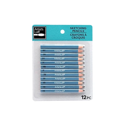 Mini Sketching Pencils, 12ct. by Artist's Loft®
