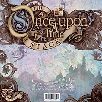 DCWV® Once Upon A Time 12" x 12" Single-Sided Cardstock Paper, 48 Sheets