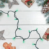 100ct. Green LED String Lights