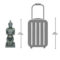 Design Toscano® 28" Thai Princess Sculpture