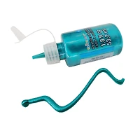 1.8oz. Turquoise Pearlized Glitter Glue by Creatology™