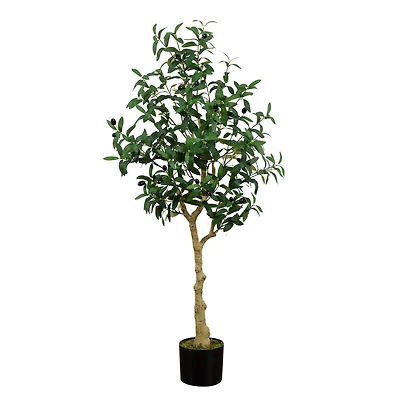4ft. Potted Artificial Olive Tree