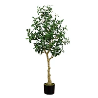 4ft. Potted Artificial Olive Tree