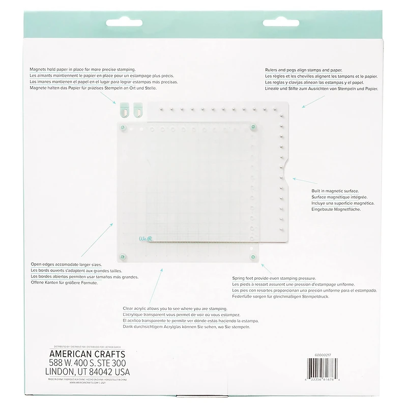 We R Memory Keepers® 12" x 12" Precision Press