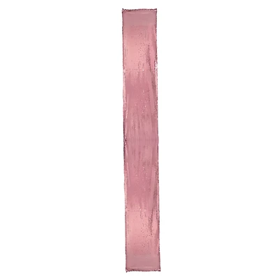 9ft. Pink Iridescent Sequin Table Runner by Celebrate It™
