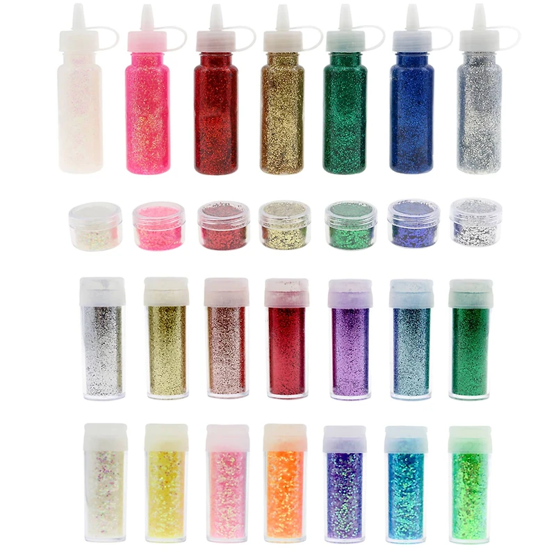 Deluxe Glitter & Glitter Glue Kit by Creatology™